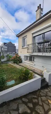 Bâtiment de la maison de vacances