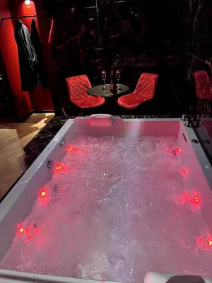 Plan de l'établissement La Carolina - Love Room - Luxe - Balnéo