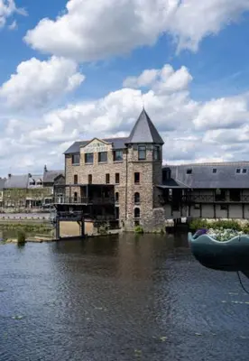 Vue sur la rivière ou le fleuve situé(e) à proximité de la maison de vacances