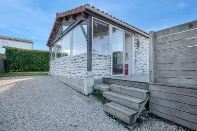 Bâtiment de la maison de vacances