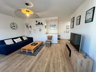 Télévision ou salle de divertissement dans l'établissement Wattignies 4 people TV and WiFi