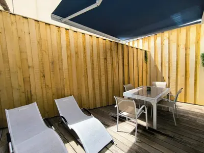Plan de l'établissement Appartement à deux pas du Vieux Port, 1 chambre, terrasse