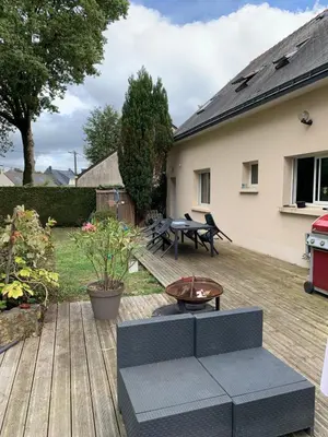 Jardin de l'établissement Maison L