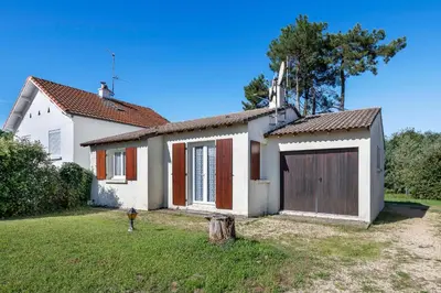 Bâtiment de la maison de vacances