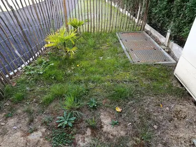 Jardin de l'établissement Charmant Studio à St Marc Sur Mer