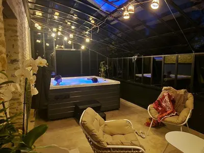 Plan de l'établissement Gîte Vendée avec Spa et Terrasse - FR-1-426-592