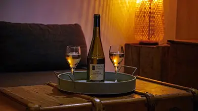 Boissons dans l'établissement Le Chai des Poilanes
