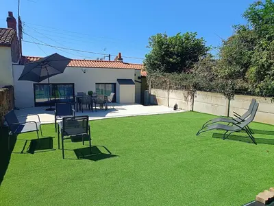 Jardin de l'établissement Le Lila