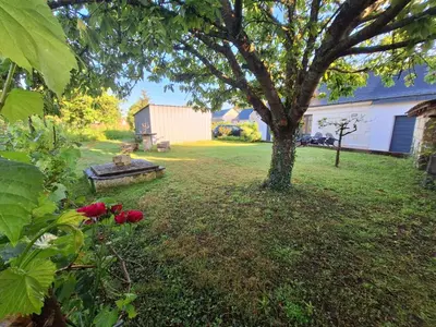 Jardin de l'établissement Charmante maison au calme avec jardin