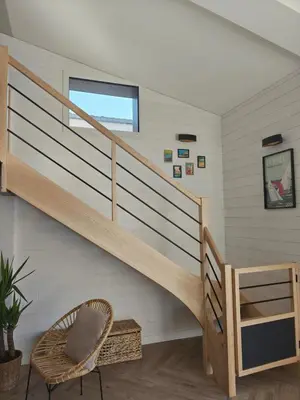 Plan de l'établissement Le Champ du Moulin Gîte Moderne à 3 min du Puy duFou
