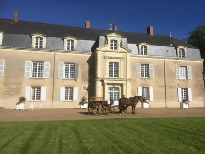 Plan de l'établissement Chateau De Piedouault