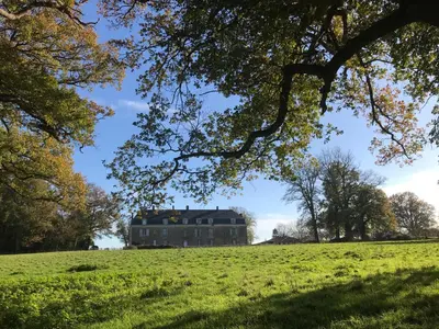 Jardin de l'établissement Chateau De Piedouault
