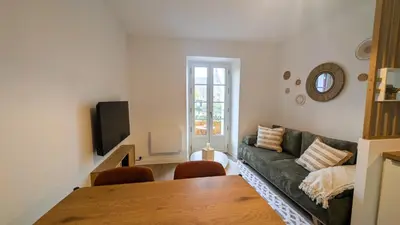 Un ou plusieurs lits dans un hébergement de l'établissement Le Terra Redon - T2 centre ville - 6 min gare - local vélo