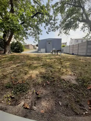Jardin de l'établissement Le gîte des amoureux