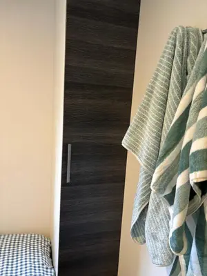 Plan de l'établissement Mobil-home 8 personnes proche plage et foret