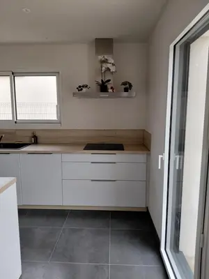 Plan de l'établissement Gîte du champ aisé