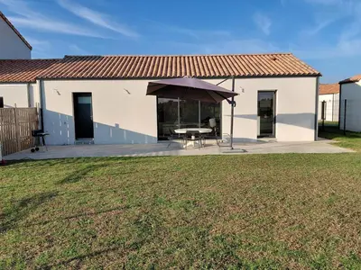 Bâtiment de la maison de vacances