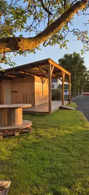 Jardin de l'établissement L'Entracte