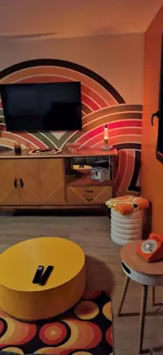 Coin salon dans l'établissement Colorama