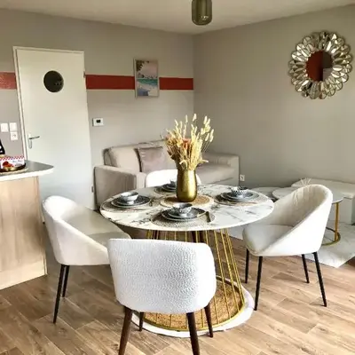 La suite Gariguette-parking privé-balcon