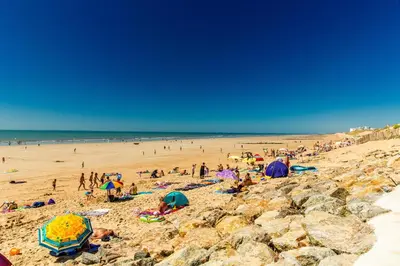 Plage de l'appartement ou située à proximité