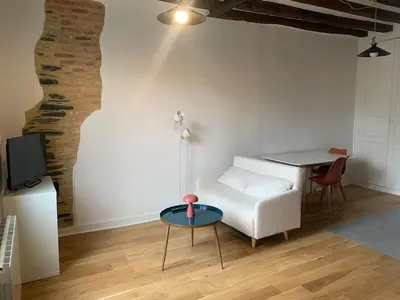 Coin salon dans l'établissement Le Sauge