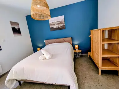 Un ou plusieurs lits dans un hébergement de l'établissement La maison du petit large