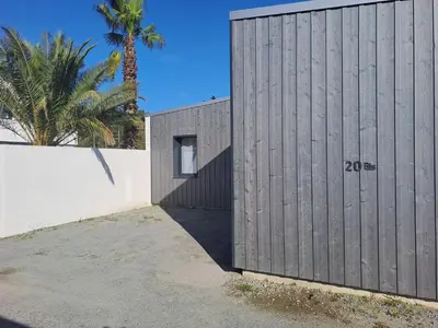 Plan de l'établissement La Dunette - Maison avec spa extérieur