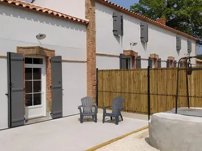 Bâtiment de la maison de vacances