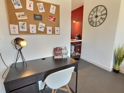 Plan de l'établissement Studio 31, calme et chaleureux près du PuyDuFou