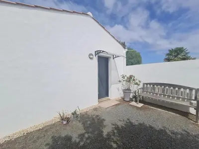 Plan de l'établissement Charmante maison à St-Jean-de-Monts, 3 pers, proche plage et commerces, Wifi inclus - FR-1-777-28