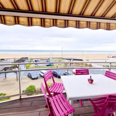 T3 face mer rénové avec balcon et WiFi à Saint-Jean-de-Monts - FR-1-777-42