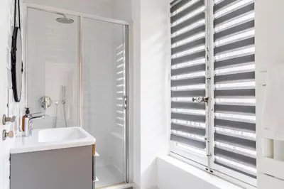 Salle de bains dans l'établissement Inédit - Rose Bohème - Proche Place Royale