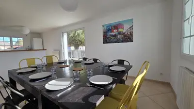 Plan de l'établissement gîte house in Vallet
