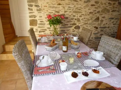Nourriture dans le B&B/chambre d'hôtes ou à proximité