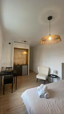 Coin salon dans l'établissement Studio République