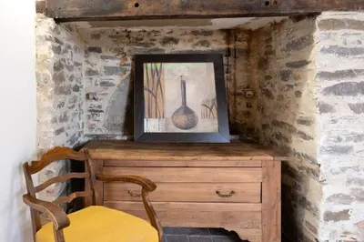 Plan de l'établissement gîte de la La Haute Boulière