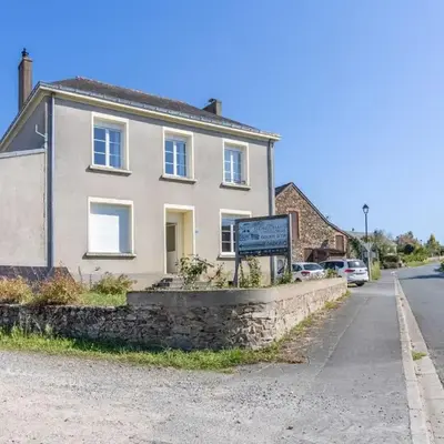 Gîte familial pour 8 pers. à Saint Aubin de Luigné - FR-1-622-117
