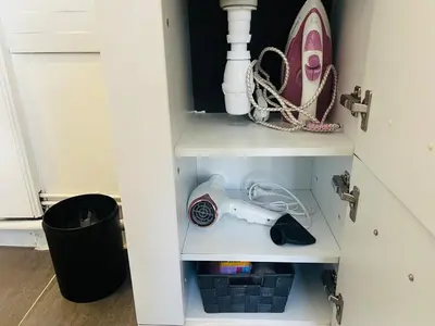 Plan de l'établissement T1 cosy bien équipé, wifi, centre d'Angers avec Vayny