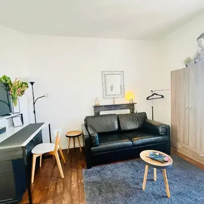 T1 cosy bien équipé