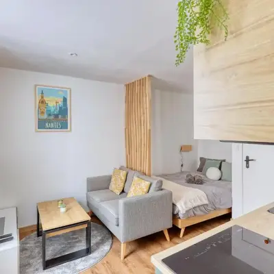 Le Petit RZ Studio élégant aux portes de Nantes