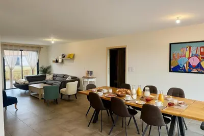 Nourriture dans la maison de vacances ou à proximité