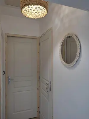 Plan de l'établissement bienvenue chez vous logement 4 personnes