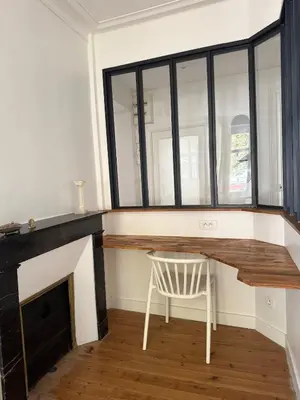 Plan de l'établissement Appartement de charme - hyper centre avec parking privé