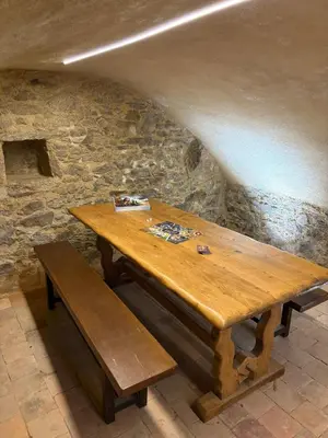 Plan de l'établissement Les Glaneuses - 2 logements en centre bourg de 2 à 4 personnes à 3 min du Puy duFou