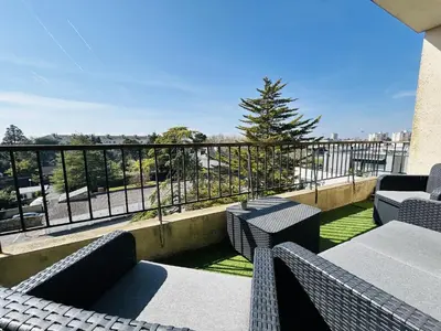 Balcon ou terrasse dans l'établissement Casa Bichon