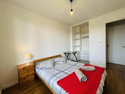 Un ou plusieurs lits dans un hébergement de l'établissement Casa Bichon