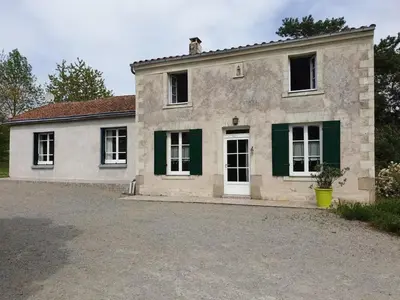 Bâtiment de la maison de vacances