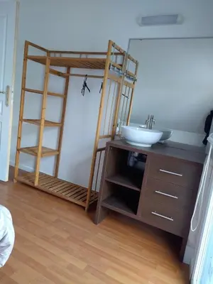 Un ou plusieurs lits dans un hébergement de l'établissement Townhouse - entire