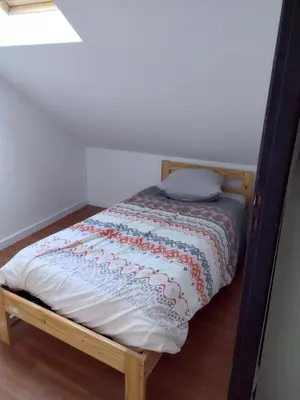 Un ou plusieurs lits dans un hébergement de l'établissement Townhouse - entire